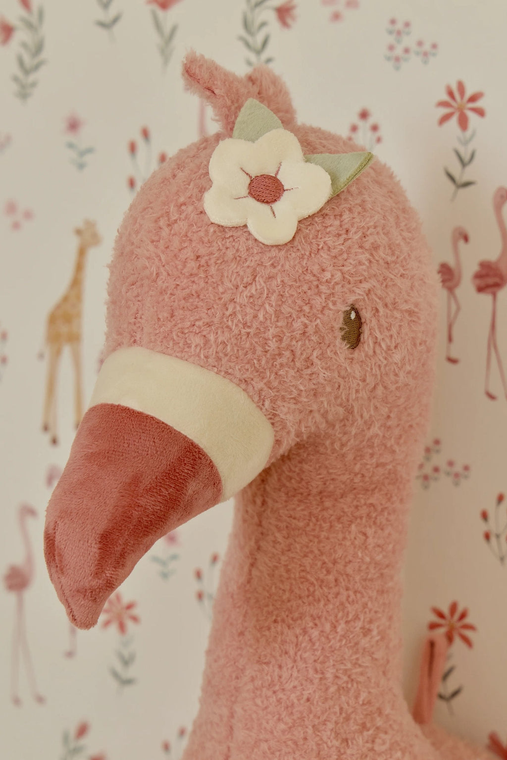 Little Dutch Dierenkop Safari Friends | Flamingo
