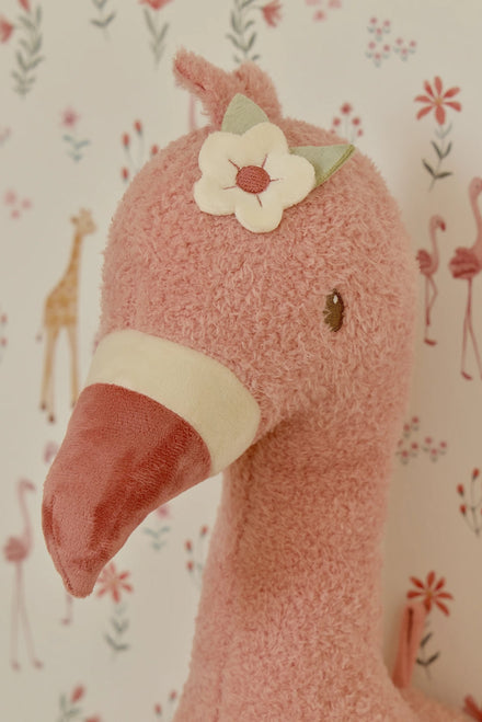 Little Dutch Dierenkop Safari Friends | Flamingo