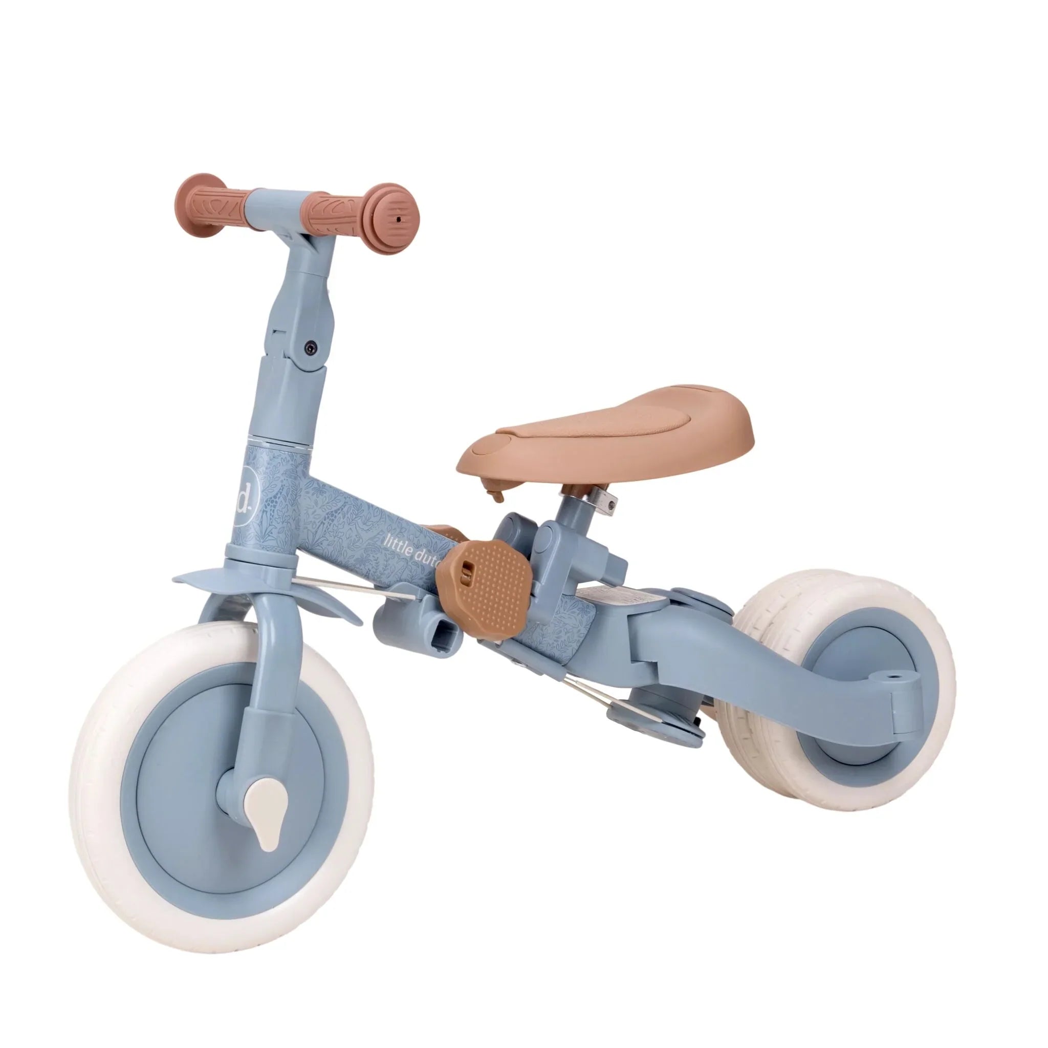 Little Dutch Driewieler 4-in-1 | Blauw