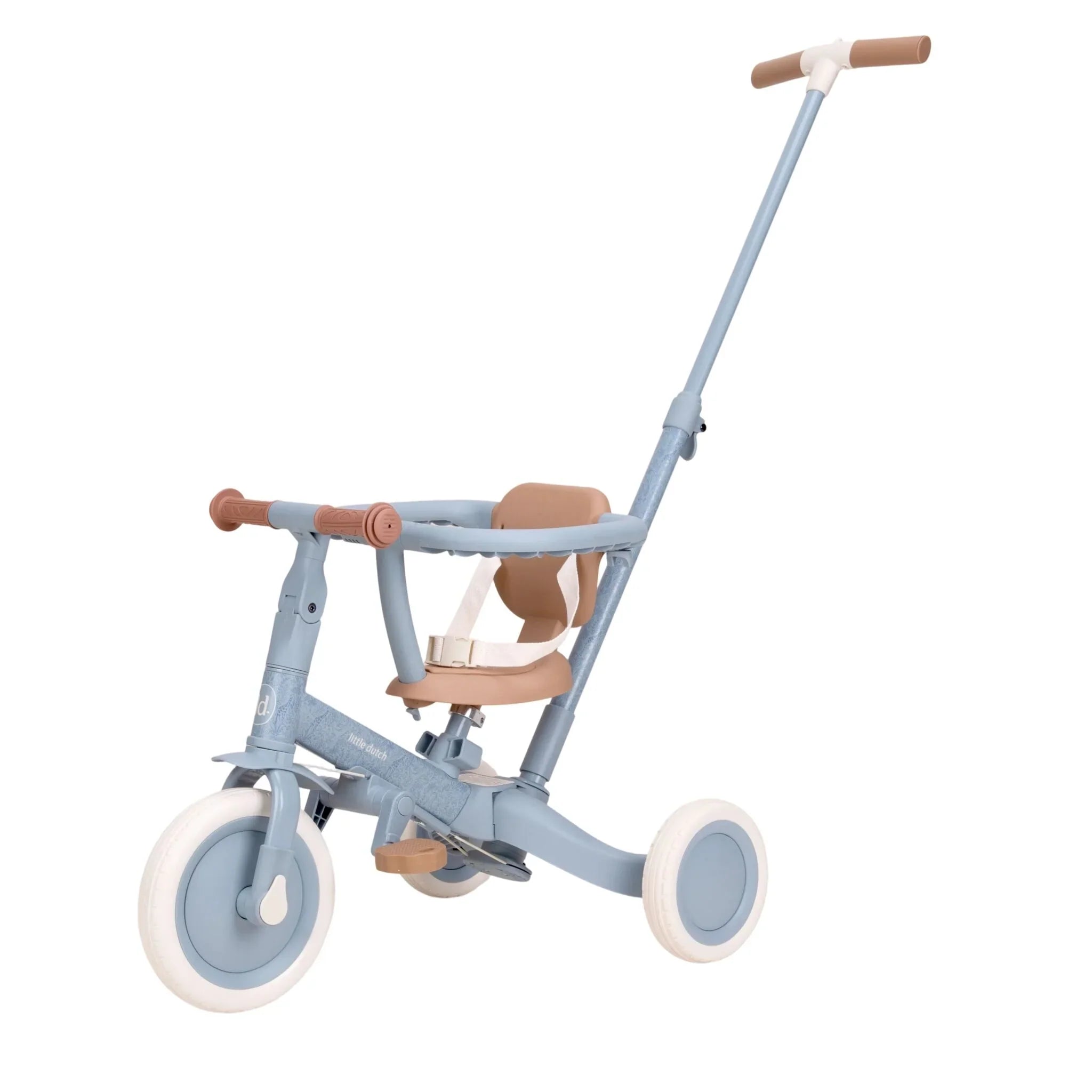 Little Dutch Driewieler 4-in-1 | Blauw
