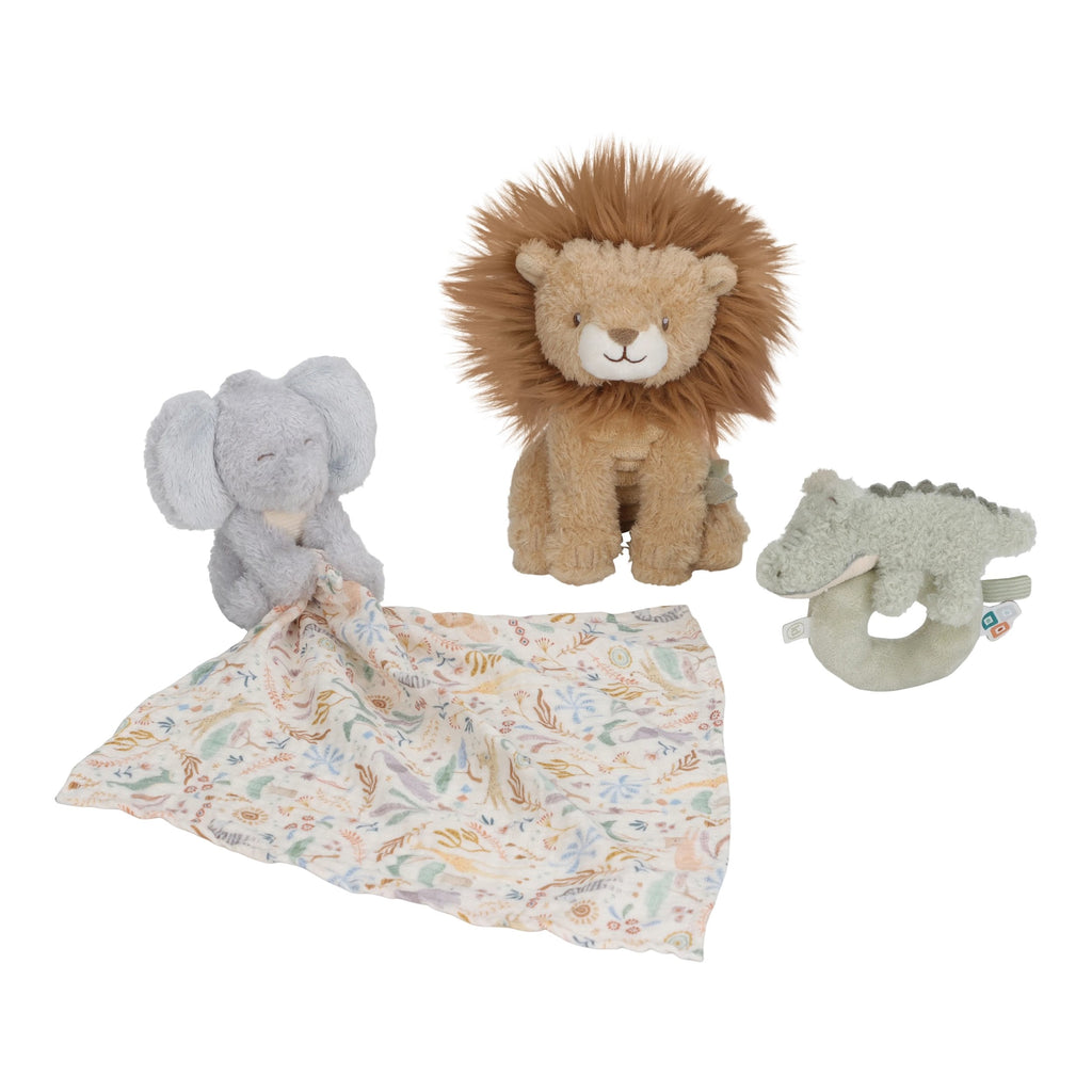 Little Dutch Giftset Cadeaudoos Safari Friends