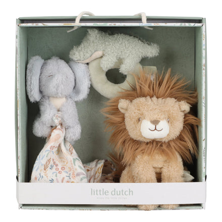 Little Dutch Giftset Cadeaudoos Safari Friends