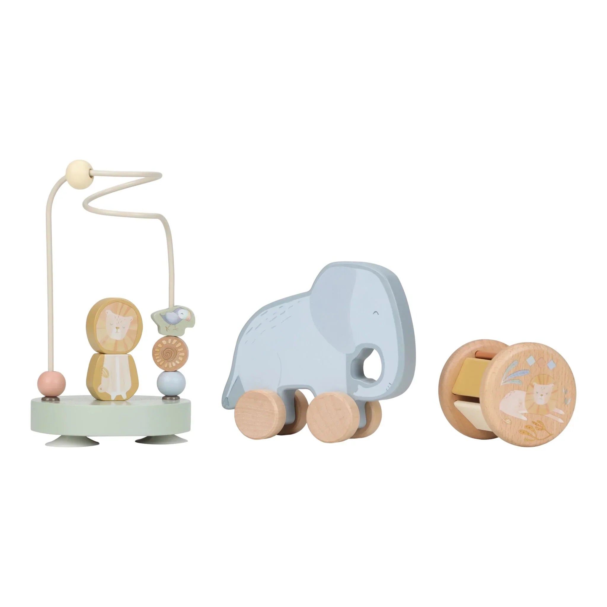 Little Dutch Houten Giftset Safari Friends