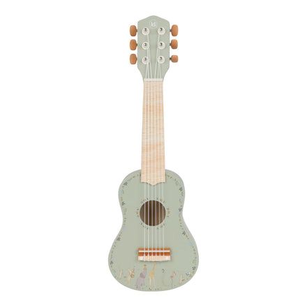 Little Dutch Houten Gitaar Safari Friends | Groen