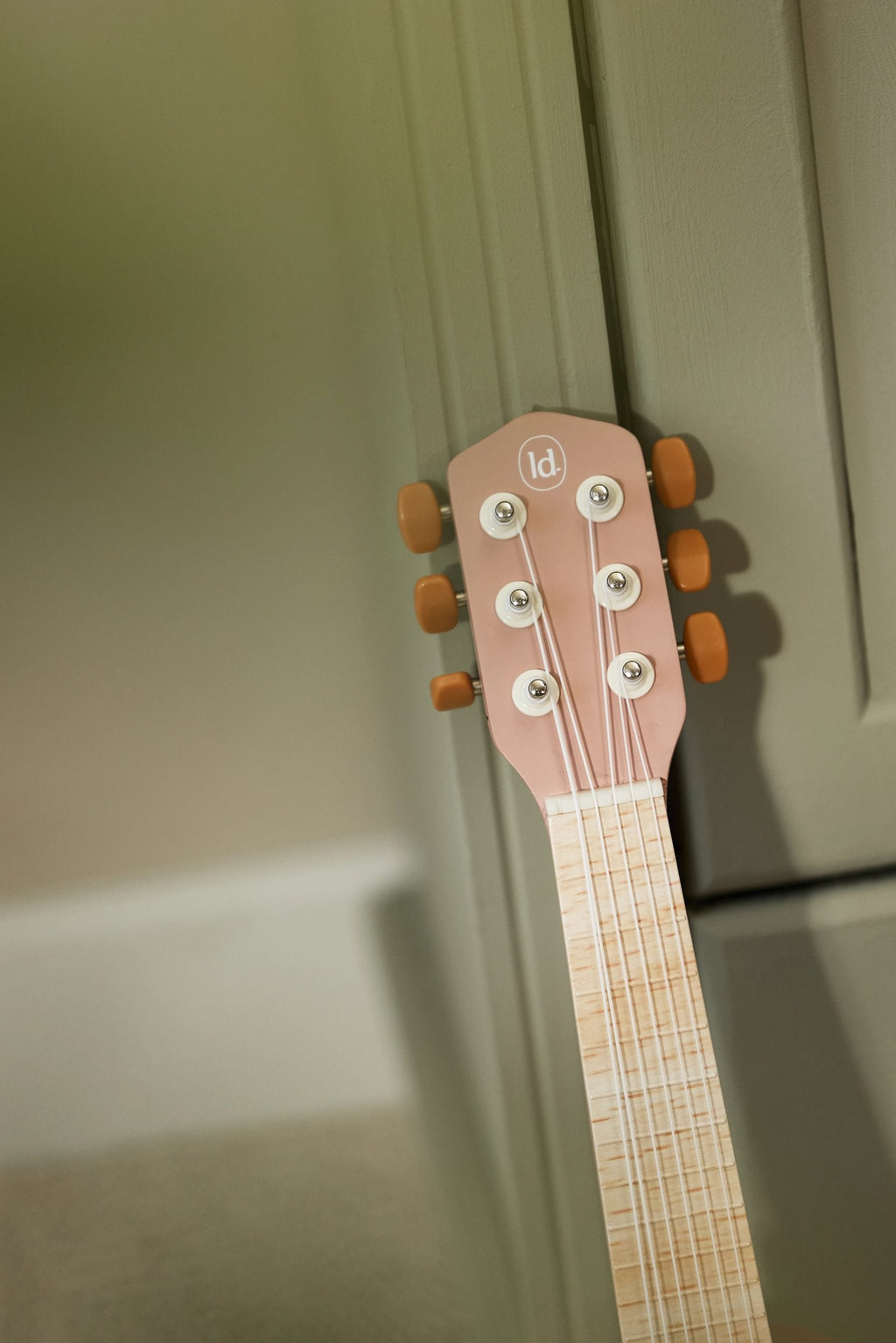 Little Dutch Houten Gitaar Safari Friends | Roze