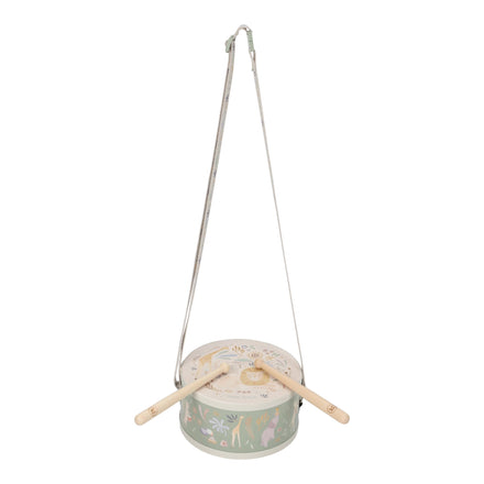 Little Dutch Houten Muziektrommel Safari Friends
