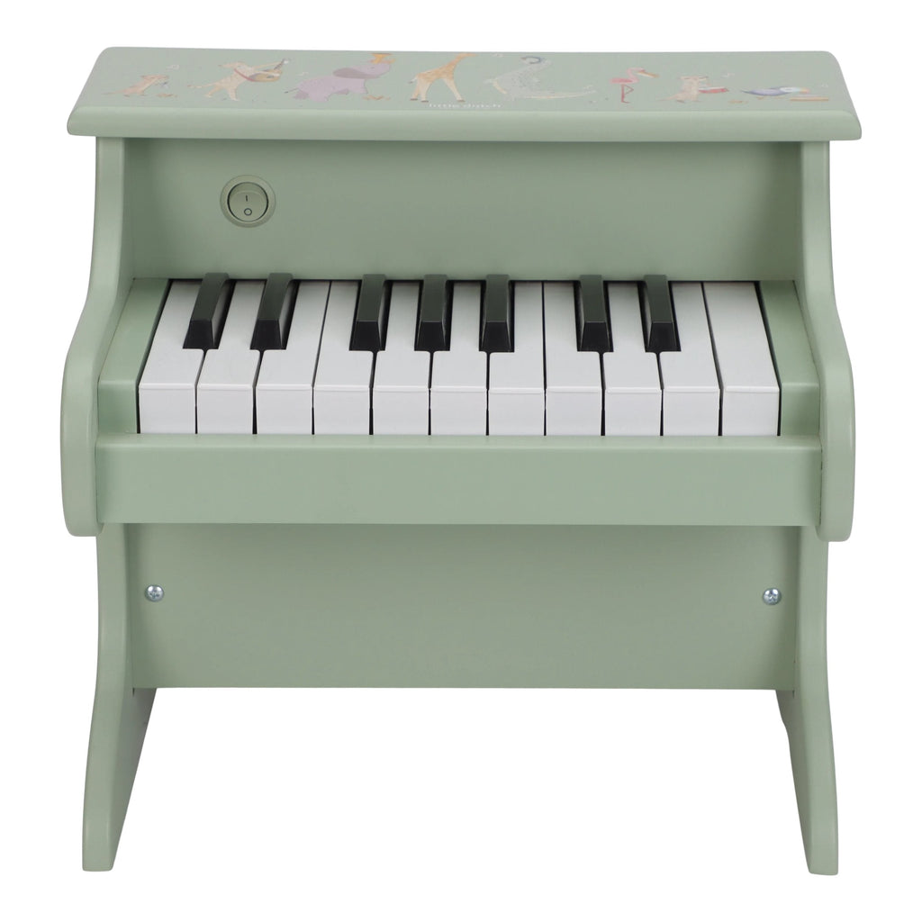 Little Dutch Houten Piano Safari Friends | Groen