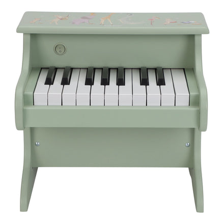 Little Dutch Houten Piano Safari Friends | Groen