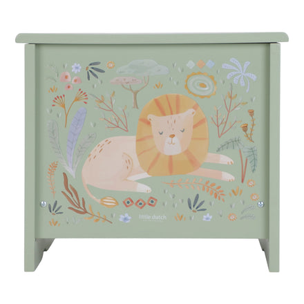 Little Dutch Houten Piano Safari Friends | Groen