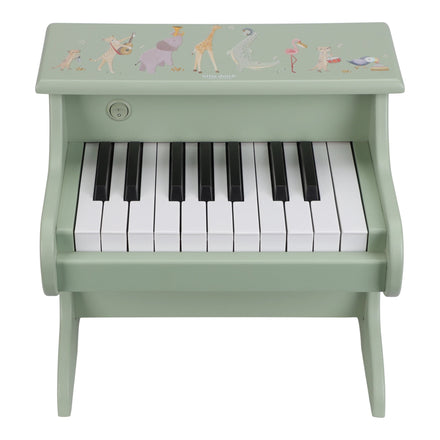 Little Dutch Houten Piano Safari Friends | Groen