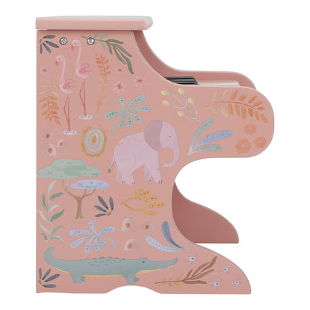Little Dutch Houten Piano Safari Friends | Roze