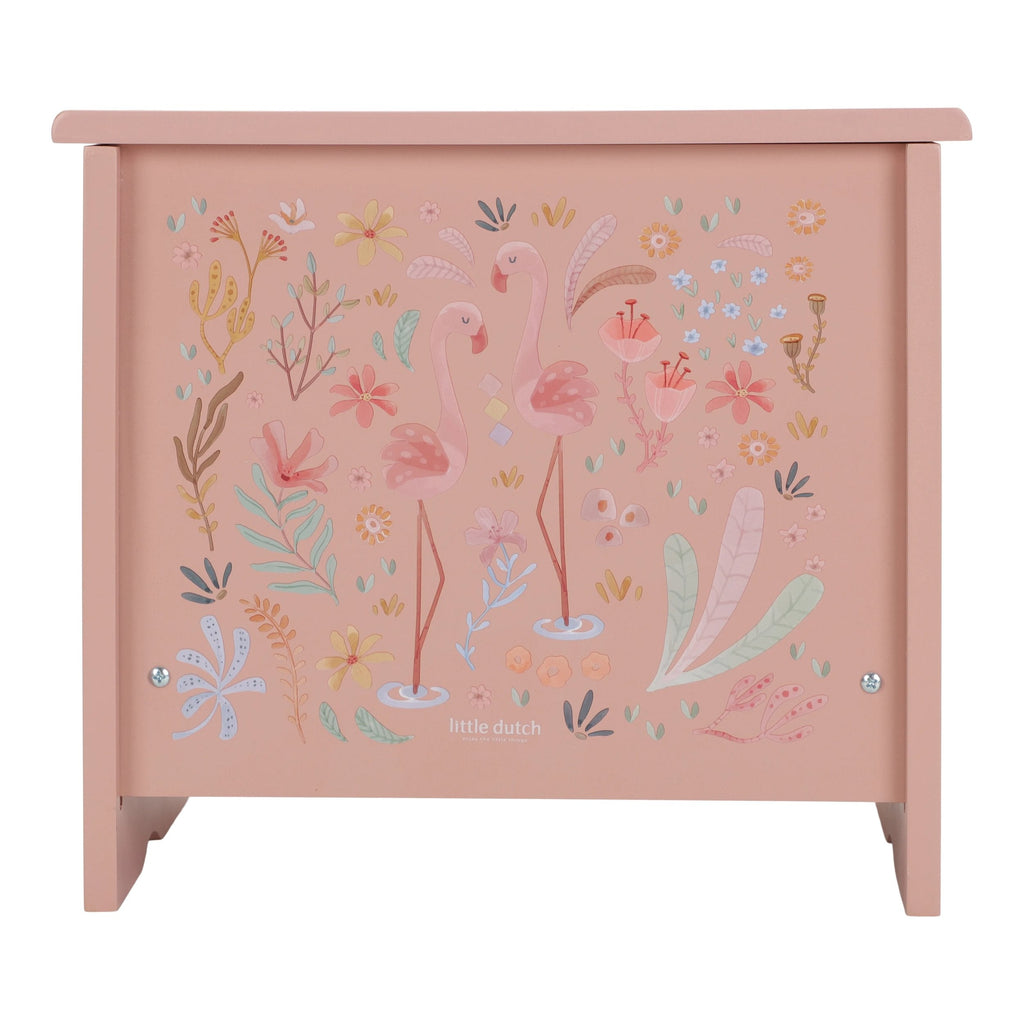 Little Dutch Houten Piano Safari Friends | Roze