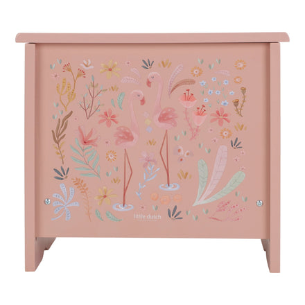 Little Dutch Houten Piano Safari Friends | Roze
