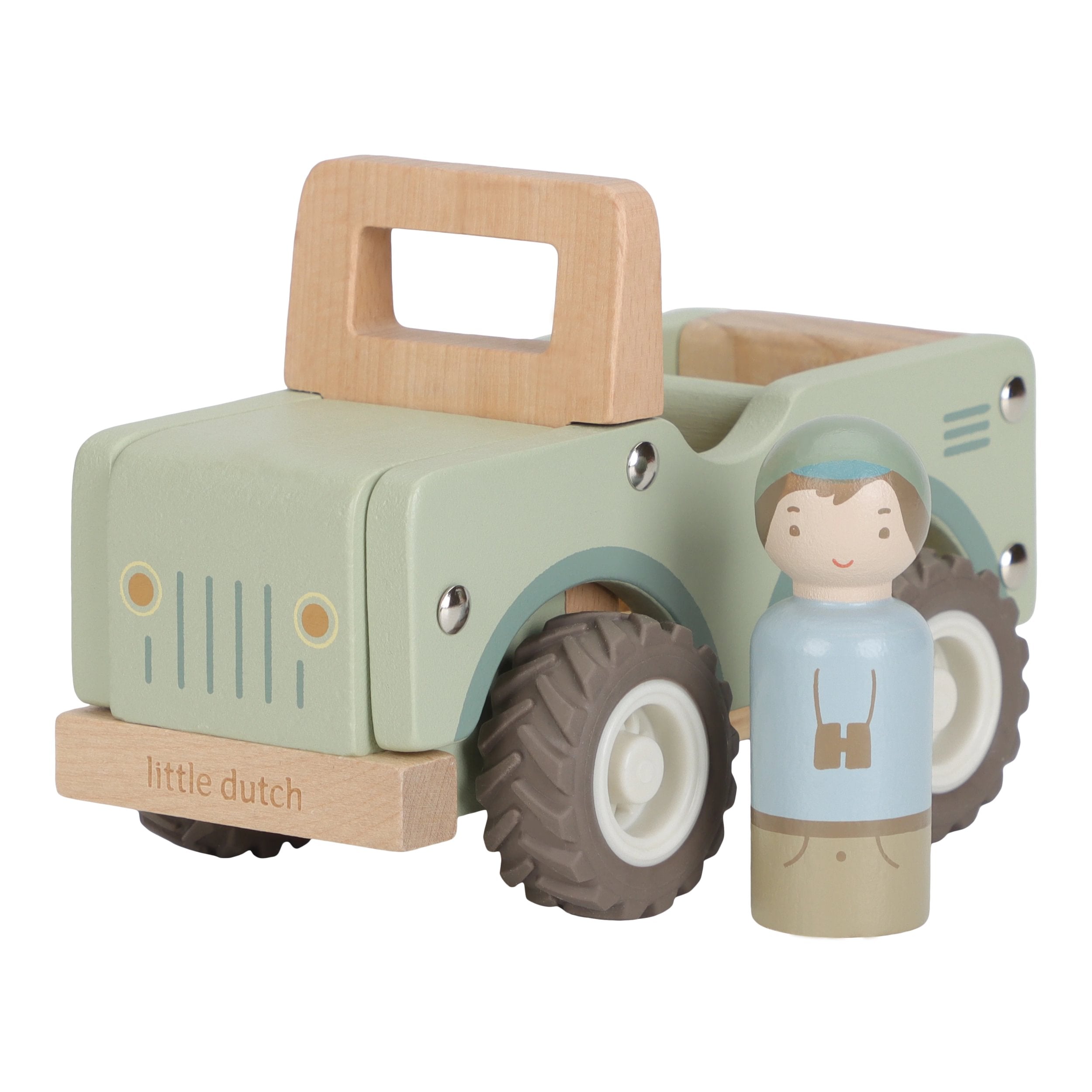 Little Dutch Houten Safari Auto Safari Friends