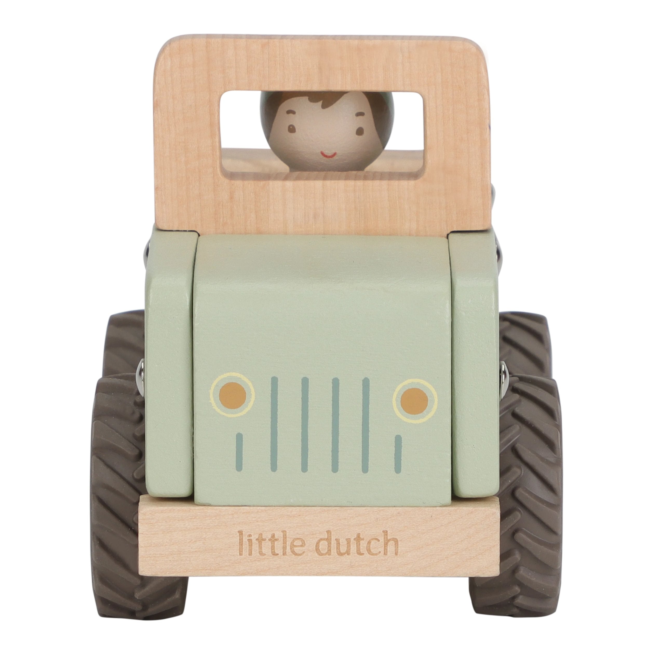 Little Dutch Houten Safari Auto Safari Friends