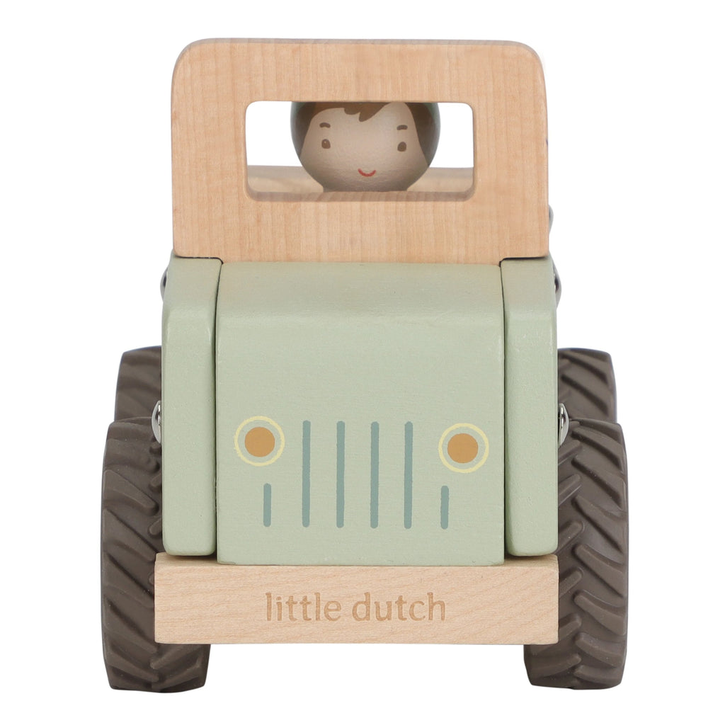 Little Dutch Houten Safari Auto Safari Friends