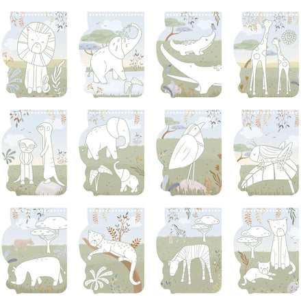 Little Dutch Kleurboek Safari Friends | Jim