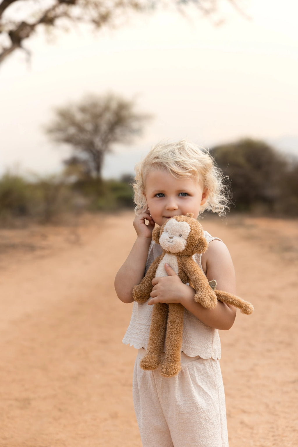 Little Dutch Knuffel Safari Friends | Aap