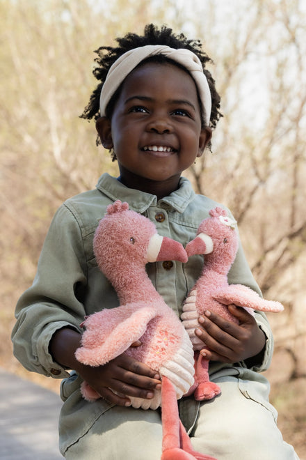 Little Dutch Knuffel Safari Friends | Flamingo 17cm