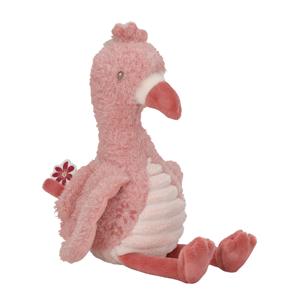 Little Dutch Knuffel Safari Friends | Flamingo 17cm