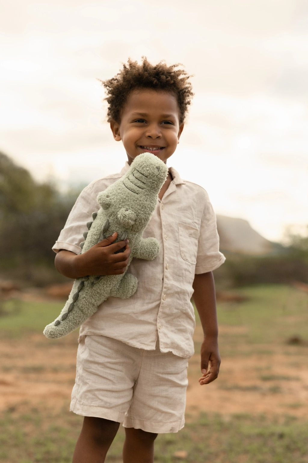 Little Dutch Knuffel Safari Friends | Krokodil