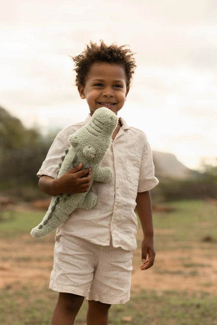 Little Dutch Knuffel Safari Friends | Krokodil