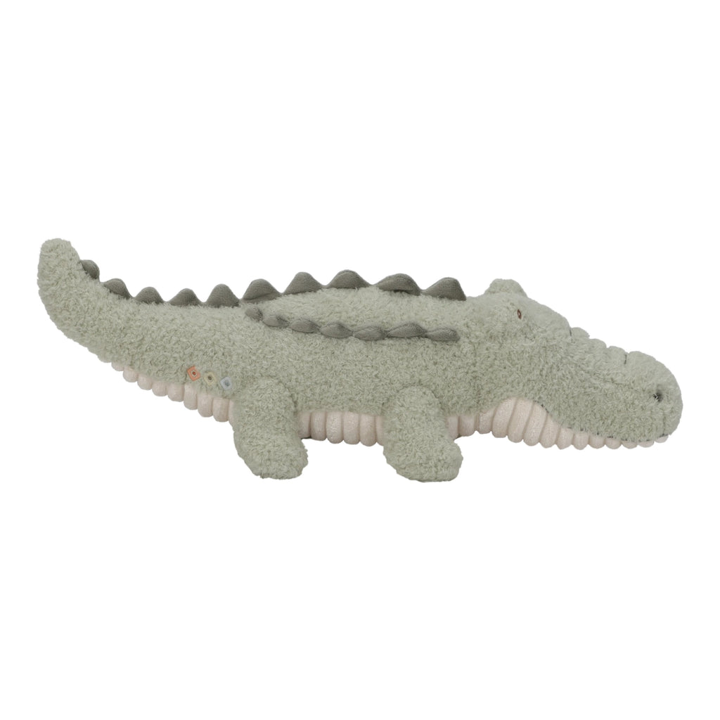 Little Dutch Knuffel Safari Friends | Krokodil