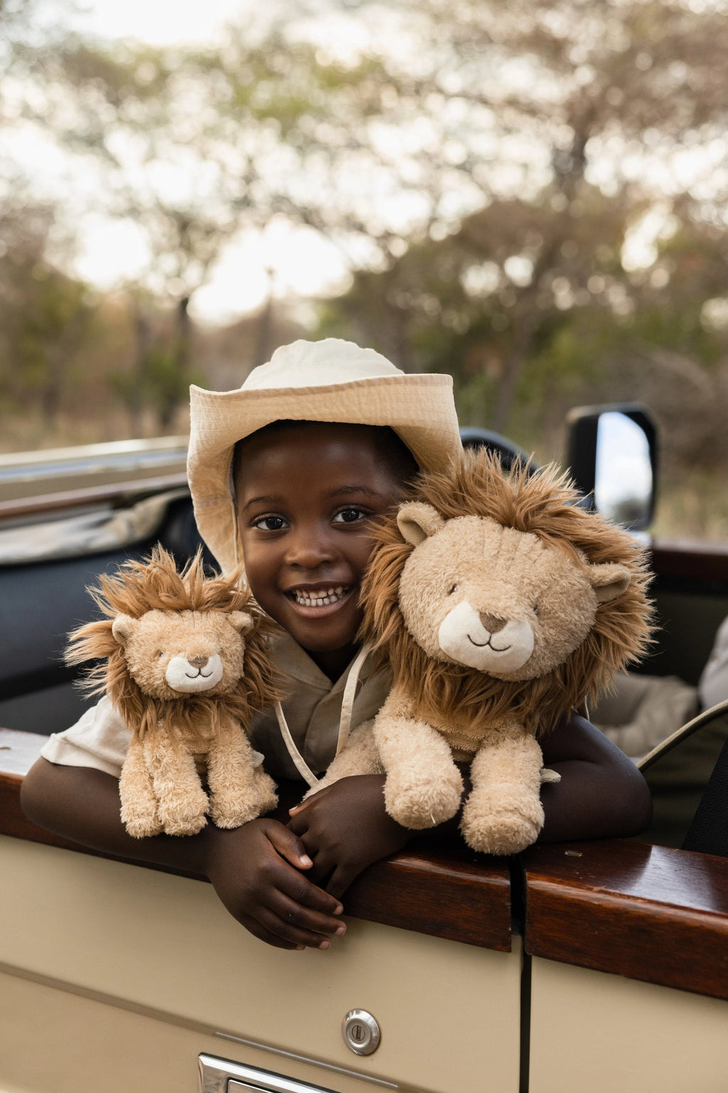 Little Dutch Knuffel Safari Friends | Leeuw 17cm