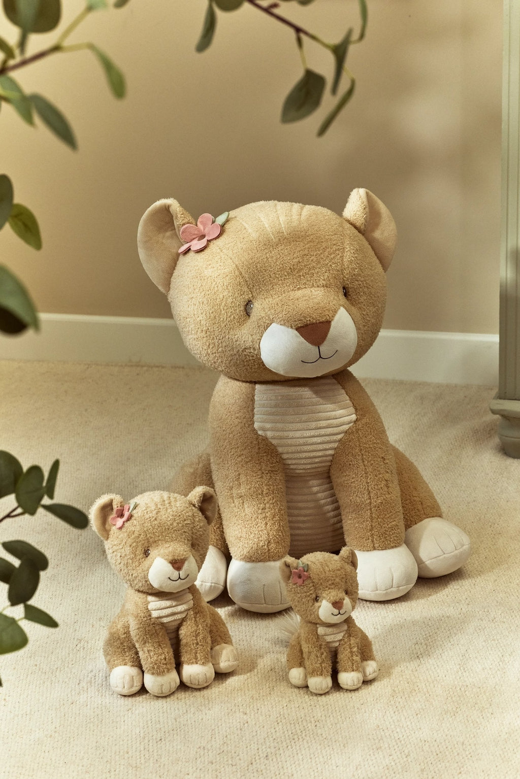 Little Dutch Knuffel Safari Friends | Leeuwin 17cm
