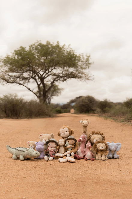Little Dutch Knuffel Safari Friends | Olifant 17cm