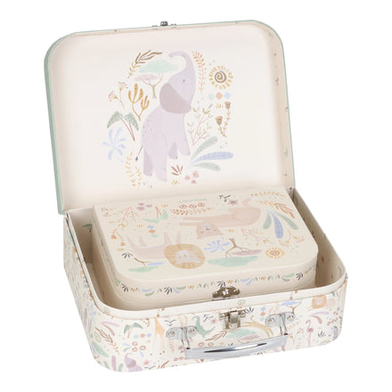 Little Dutch Kofferset Safari Friends | Groen