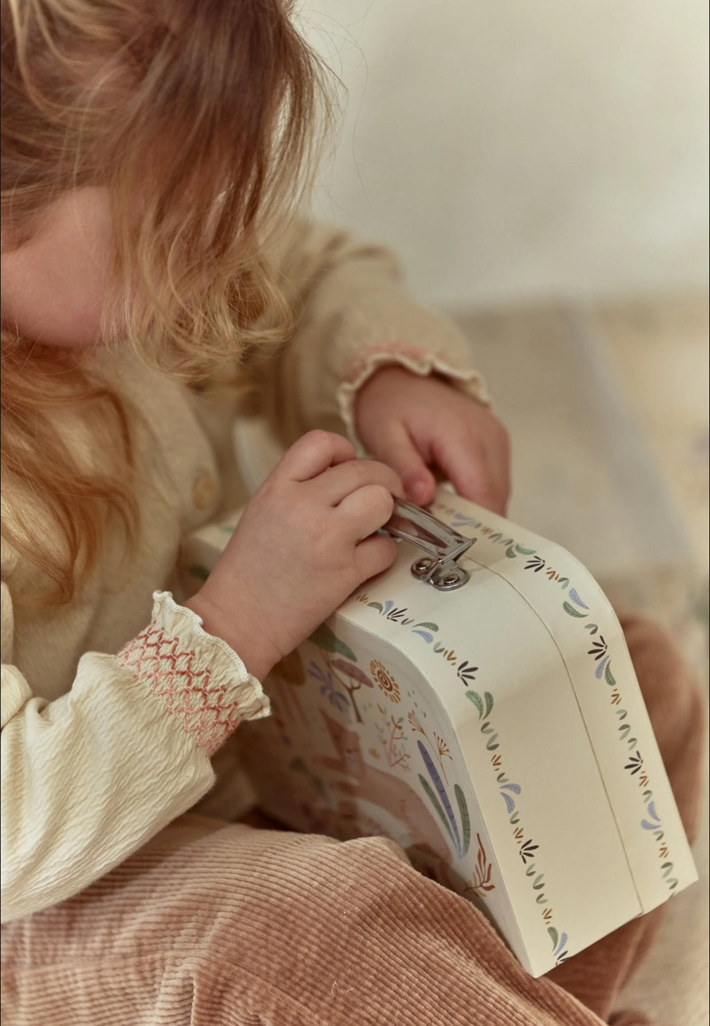 Little Dutch Kofferset Safari Friends | Groen
