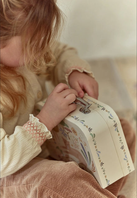 Little Dutch Kofferset Safari Friends | Groen