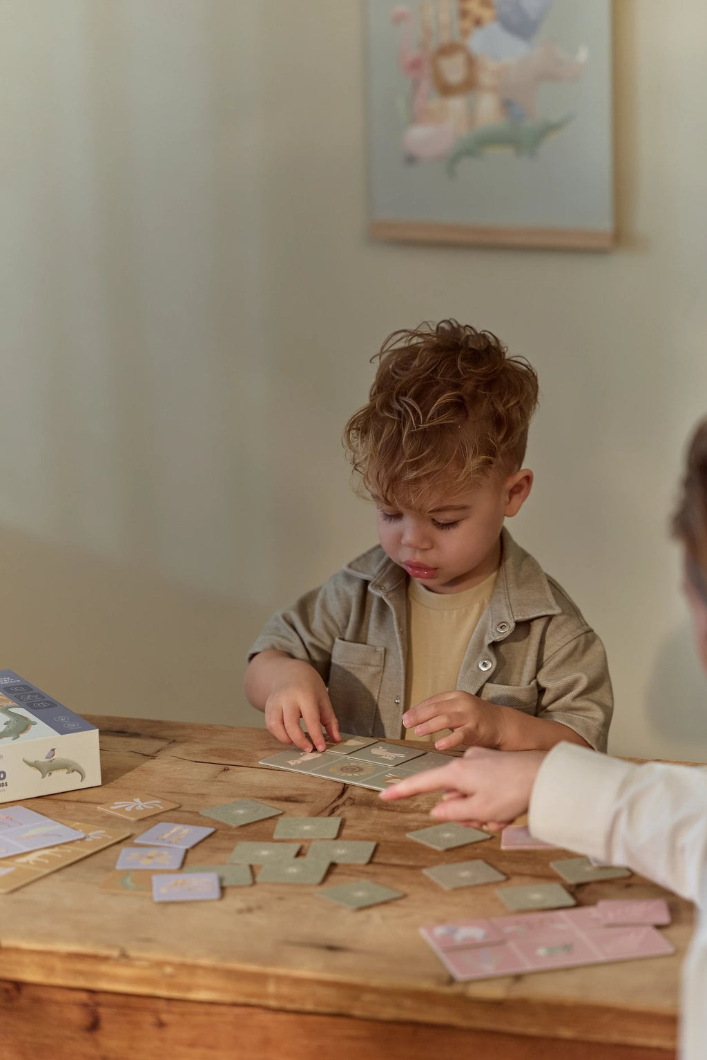 Little Dutch Lotto spel Safari Friends