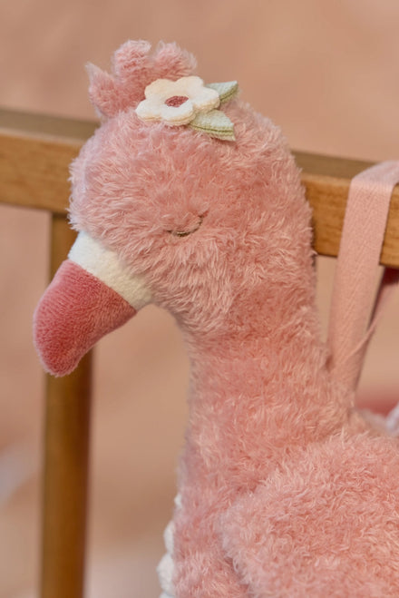 Little Dutch Muziekdoosje Safari Friends | Flamingo