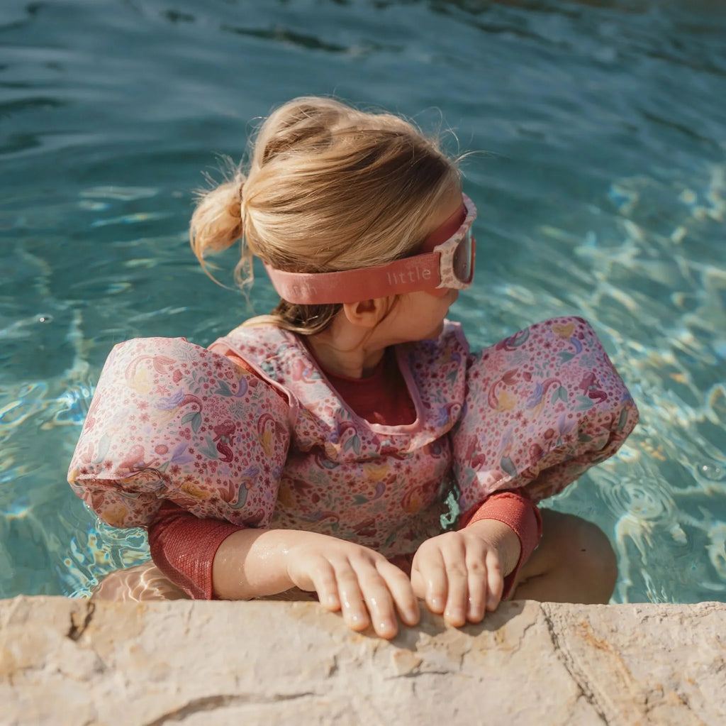 Little Dutch Puddle Jumper Zwemvest met Zwembandjes | Dreamy Mermaid