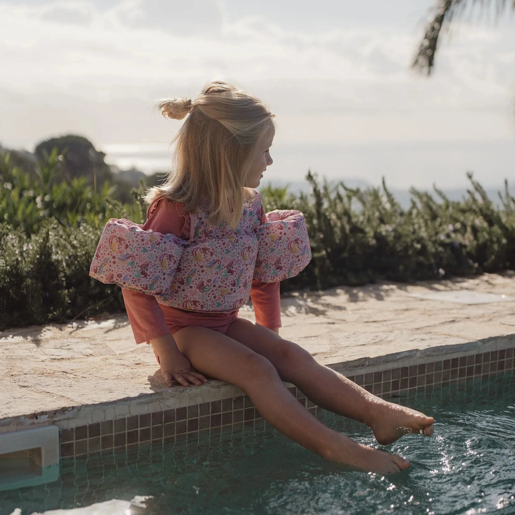 Little Dutch Puddle Jumper Zwemvest met Zwembandjes | Dreamy Mermaid