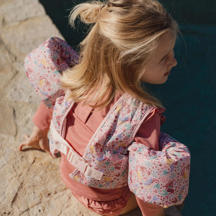 Little Dutch Puddle Jumper Zwemvest met Zwembandjes | Dreamy Mermaid