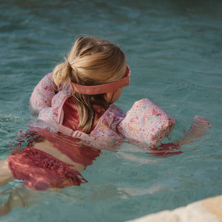 Little Dutch Puddle Jumper Zwemvest met Zwembandjes | Dreamy Mermaid