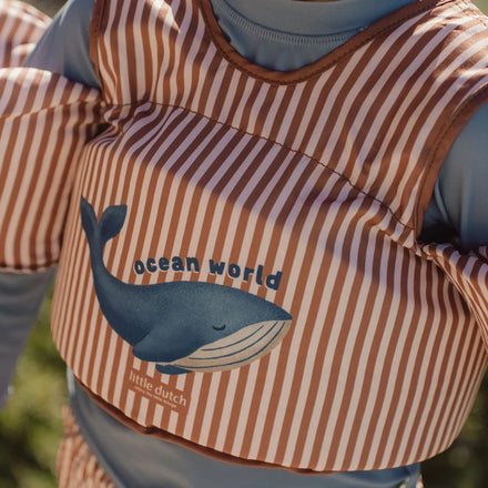 Little Dutch Puddle Jumper Zwemvest met Zwembandjes | Ocean World
