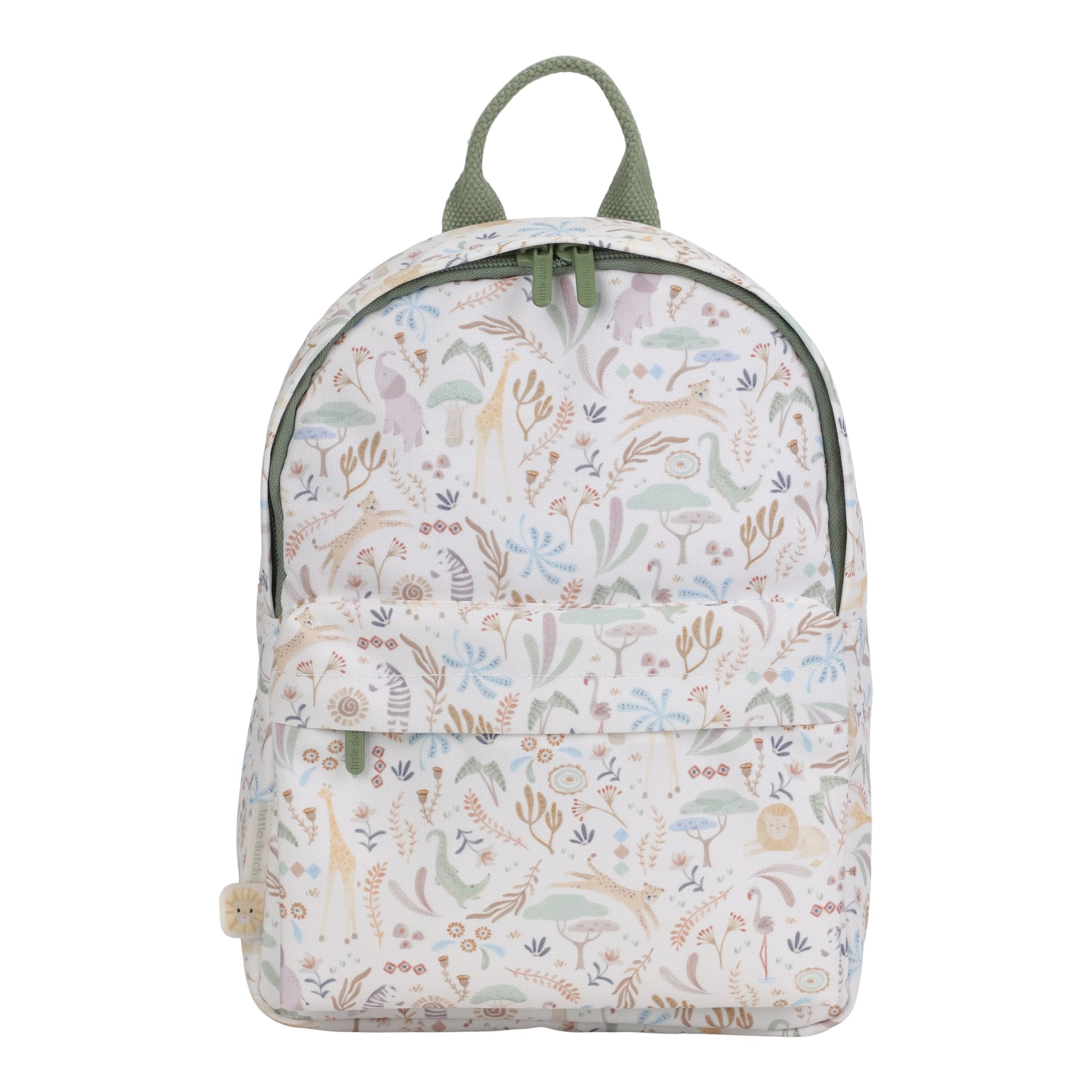 Little Dutch Rugzakje 29cm | Safari Friends