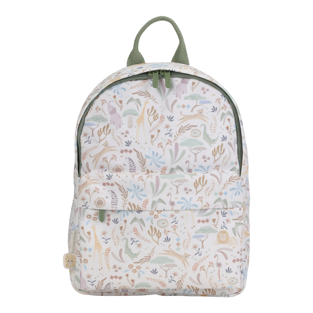 Little Dutch Rugzakje 29cm | Safari Friends