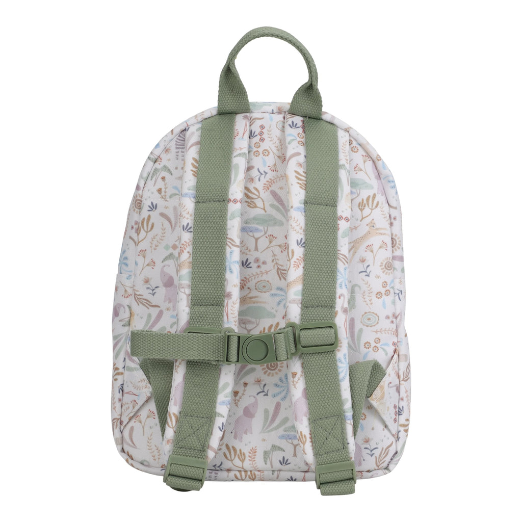 Little Dutch Rugzakje 29cm | Safari Friends