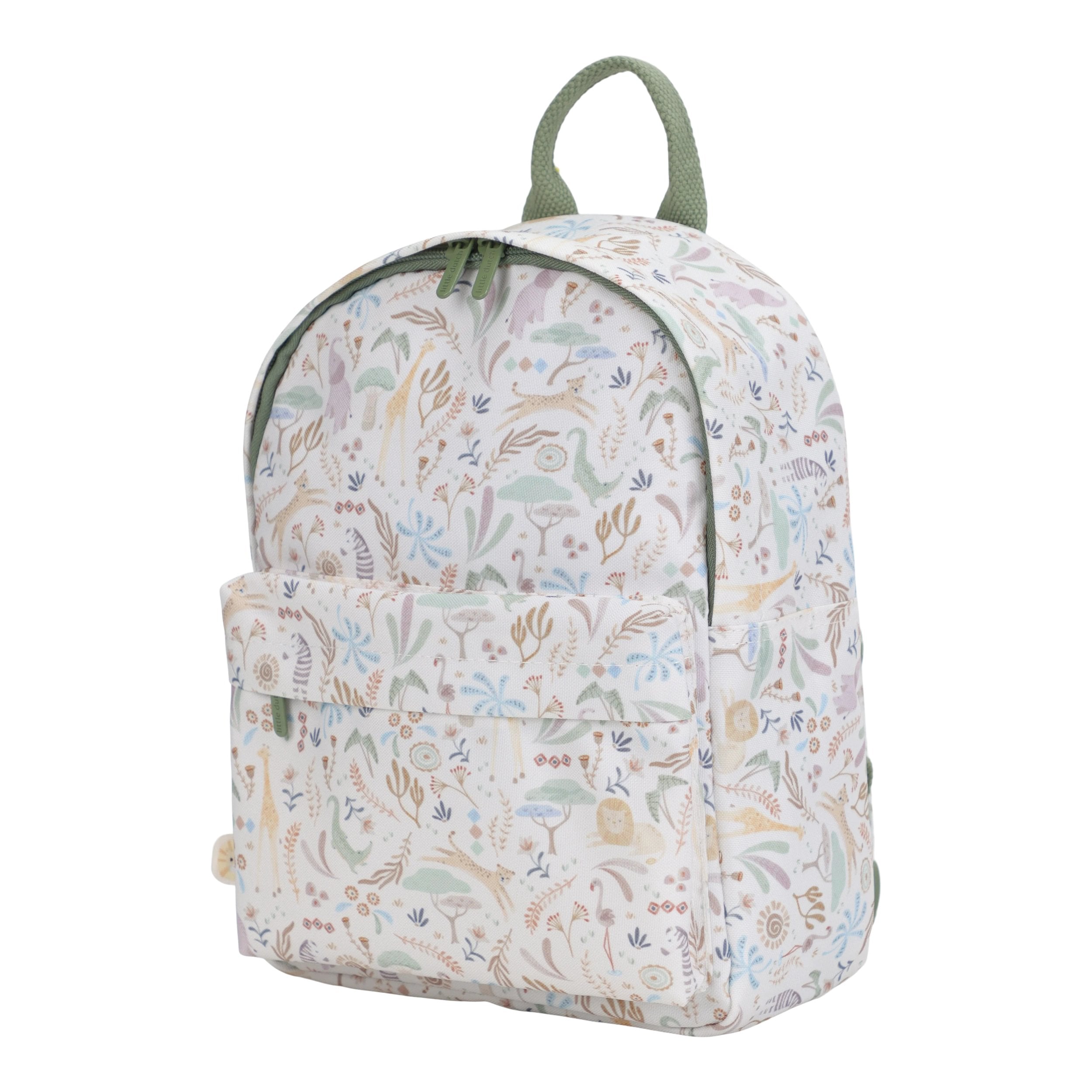 Little Dutch Rugzakje 29cm | Safari Friends