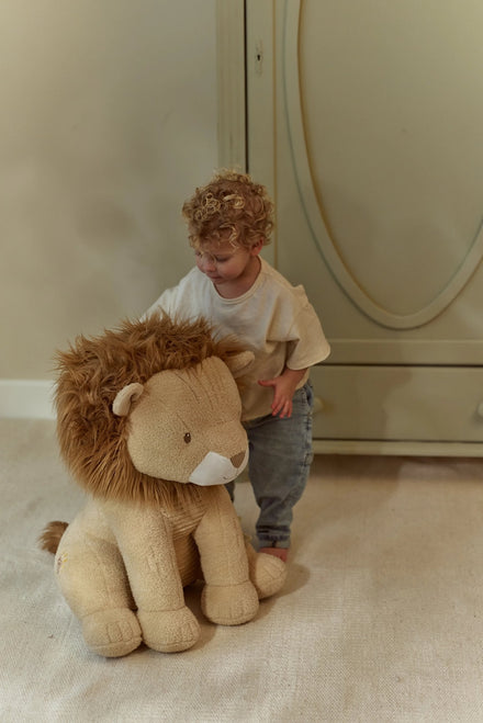 Little Dutch Knuffel Safari Friends | Leeuw 60cm