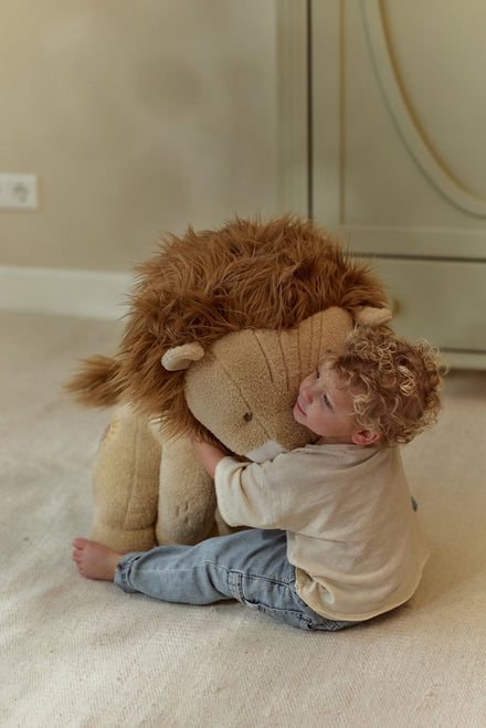 Little Dutch Knuffel Safari Friends | Leeuw 60cm