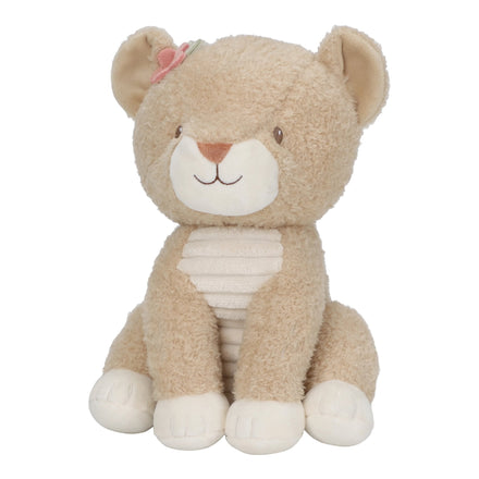 Little Dutch knuffel Safari Friends leeuwin, zittend vooraanzicht