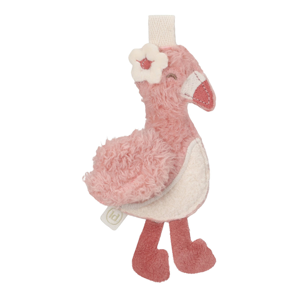 Little Dutch Slinger Element Safari Friends | Flamingo