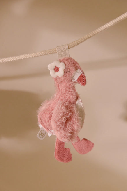 Little Dutch Slinger Element Safari Friends | Flamingo