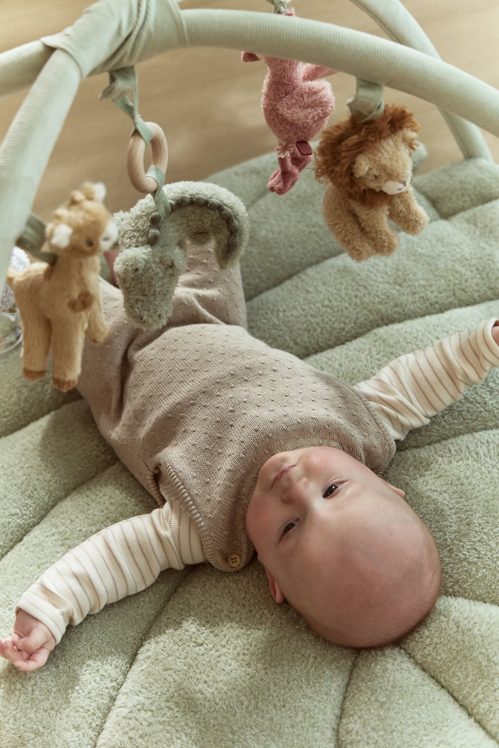 Little Dutch Speeltapijt met Boog Safari Friends